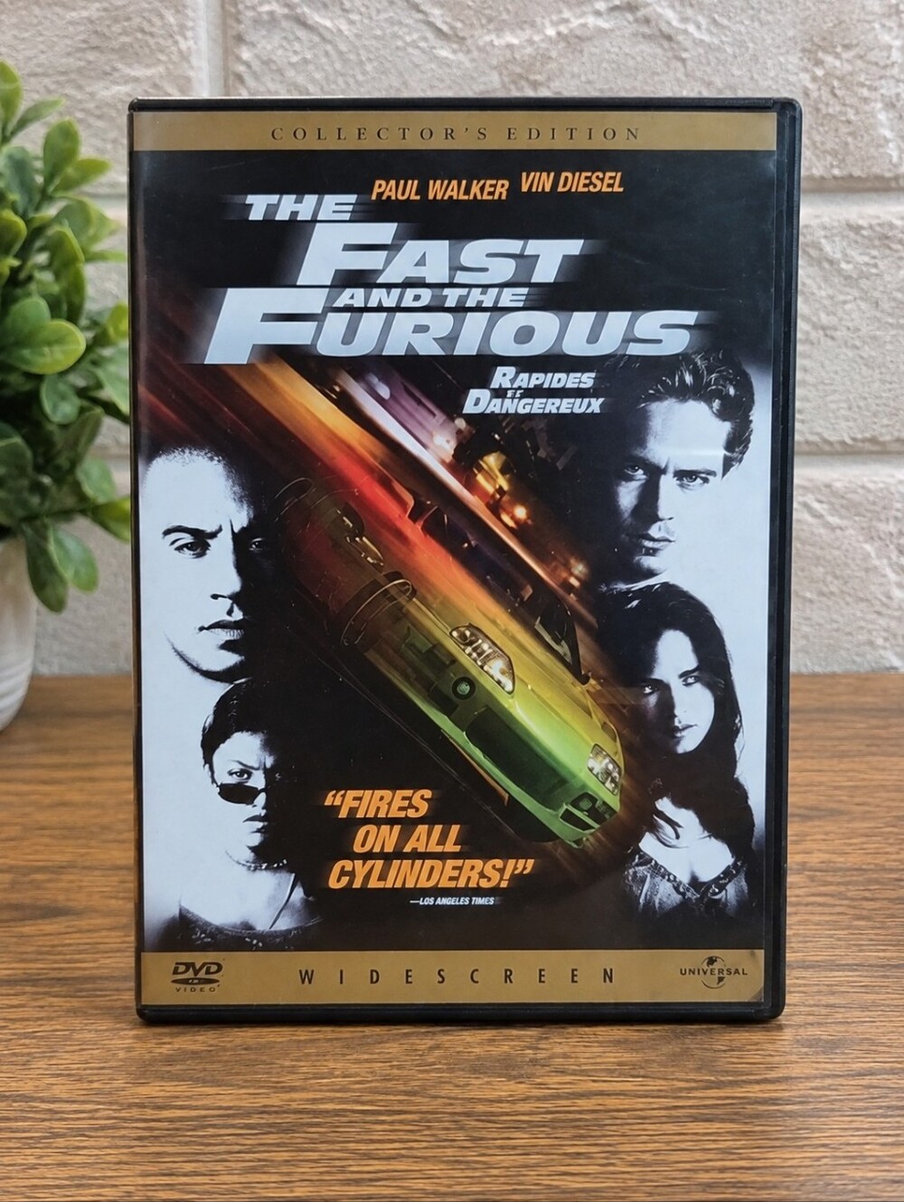 The Fast and the Furious Rapides Dangereux DVD
